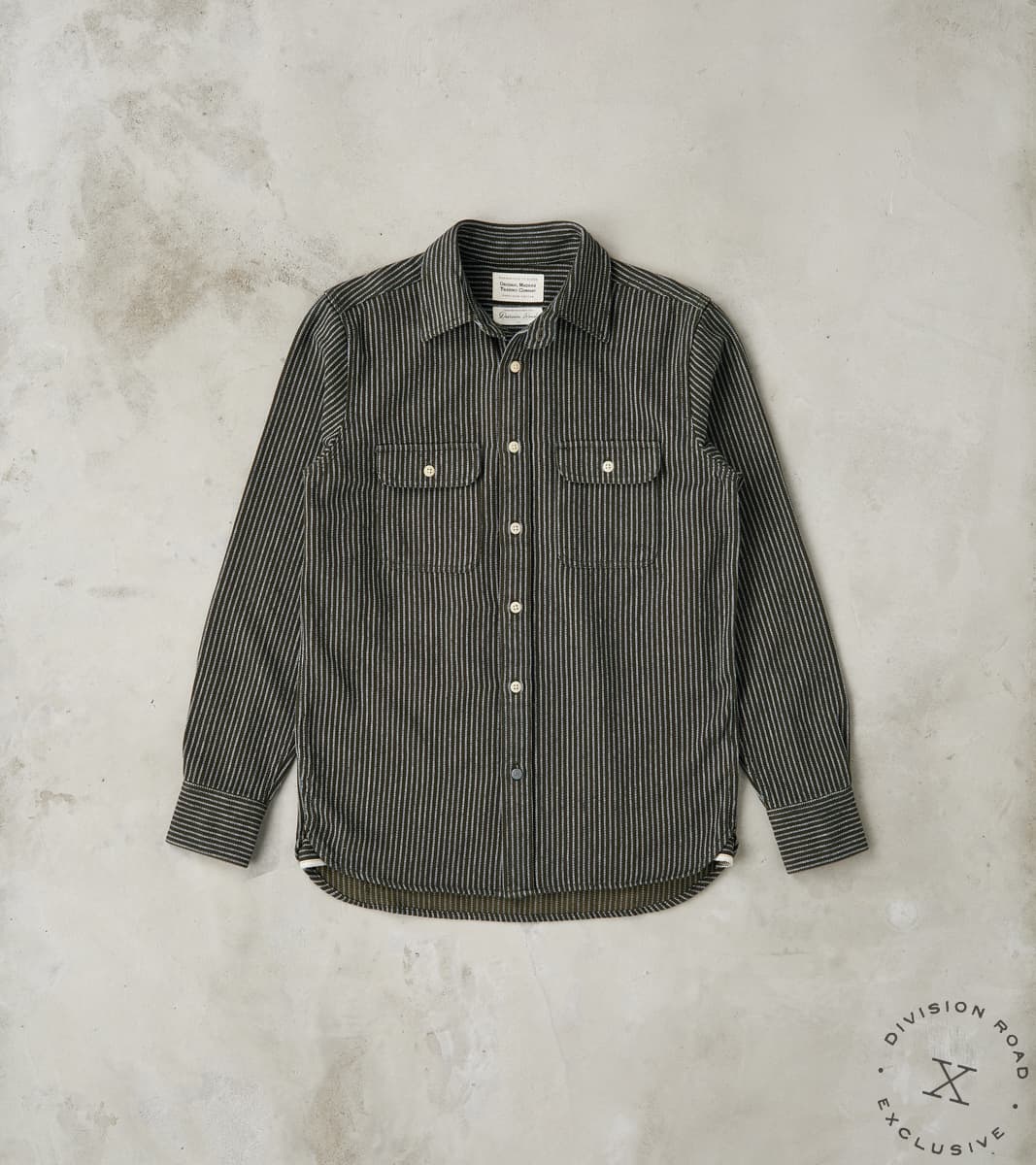 Original Madras Trading Co. x Division Road No.248 DR Field Pocket Utility Shirt …