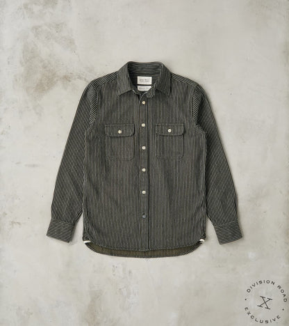 Original Madras Trading Co. x Division Road No.248 DR Field Pocket Utility Shirt …