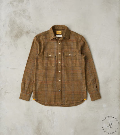 Original Madras Trading Co. x Division Road No.248 DR Field Pocket Utility Shirt …