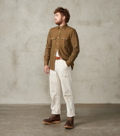 Original Madras Trading Co. x Division Road No.248 DR Field Pocket Utility Shirt …