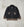 Outclass x Division Road Peruvian Wool Knit Goose Zip Cardigan - Charcoal