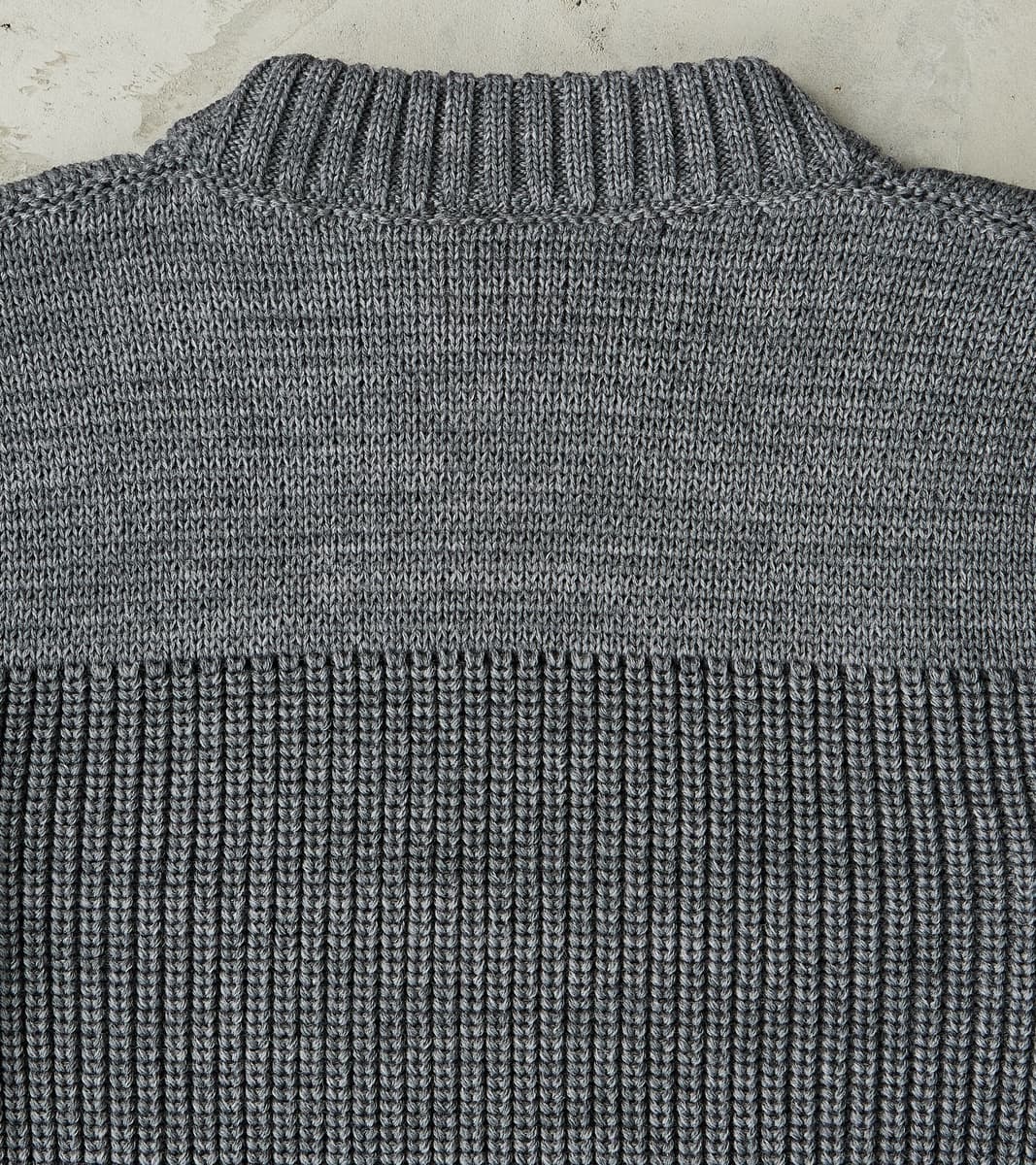 Robust Crewneck - Strata Grey