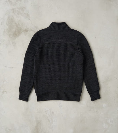 Robust Full Zip - Magnetite Black