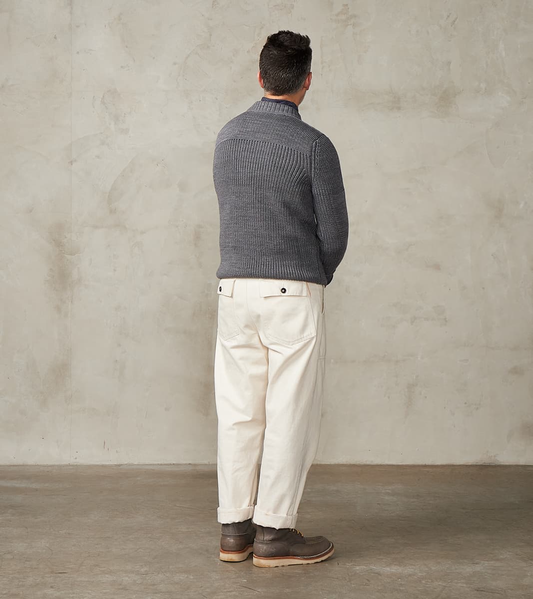 Robust Crewneck - Strata Grey