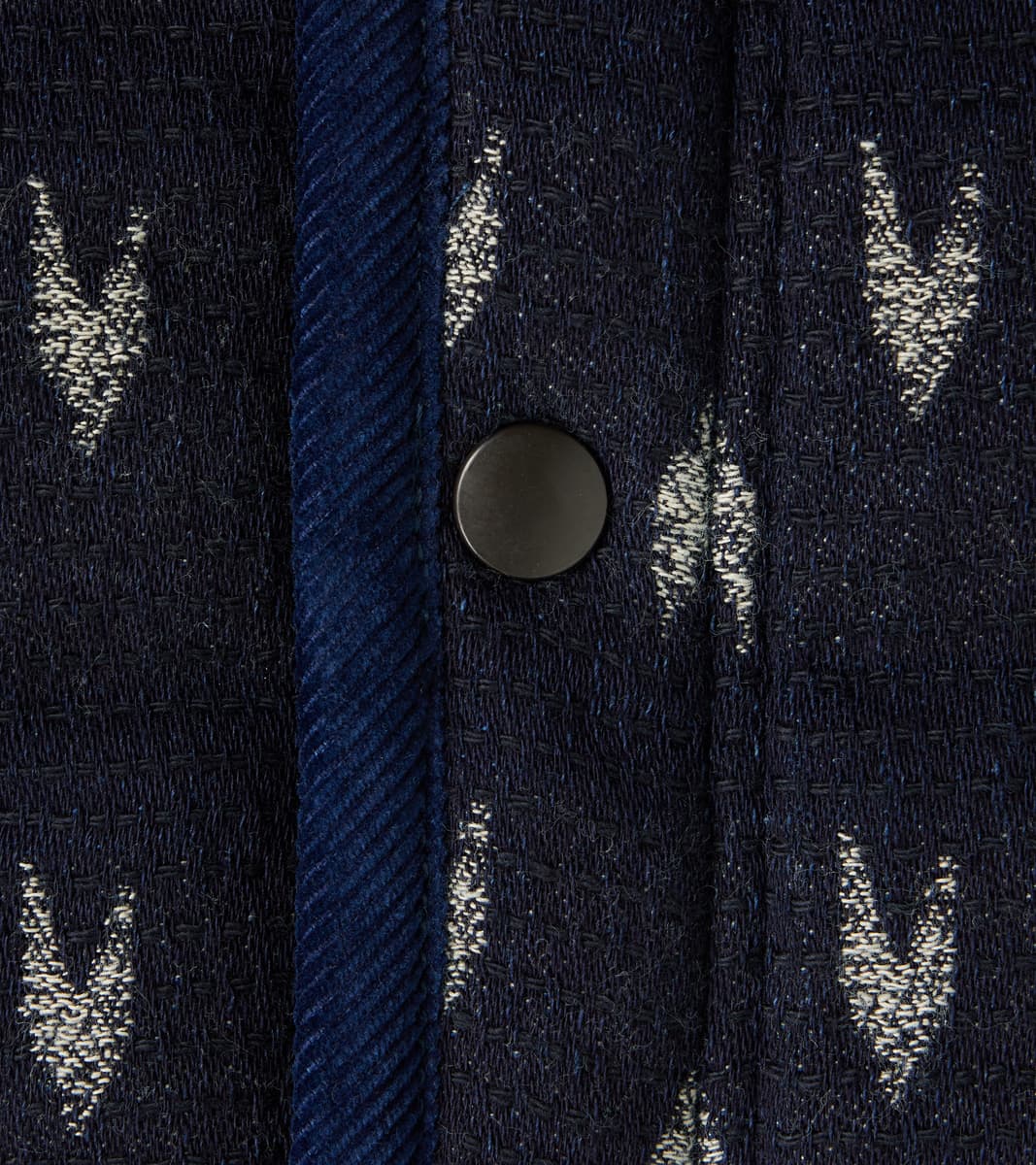 Arrow Yagasuri Indigo Sashiko Vest