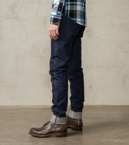 SD-808 - Relaxed Tapered Natural Indigo