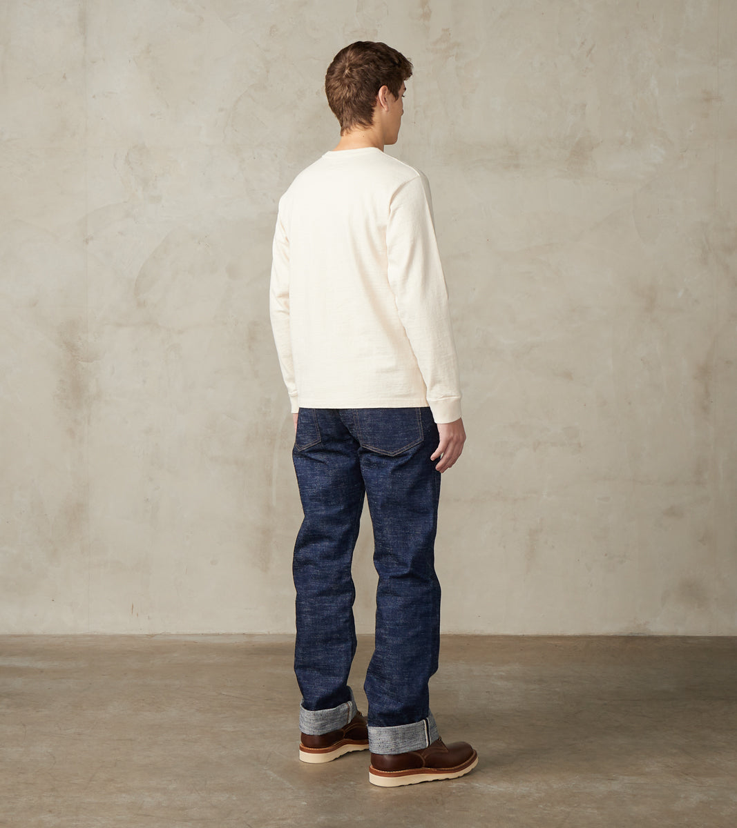 SP-108 Regular Straight 45th Anniversary Extreme Slub Kasezome Indigo