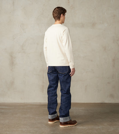 SP-108 Regular Straight 45th Anniversary Extreme Slub Kasezome Indigo