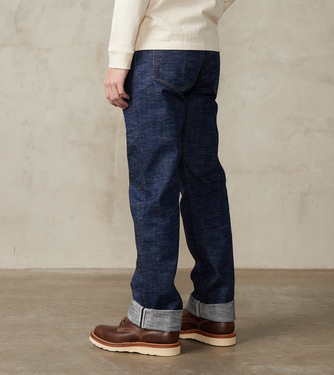 SP-108 Regular Straight 45th Anniversary Extreme Slub Kasezome Indigo