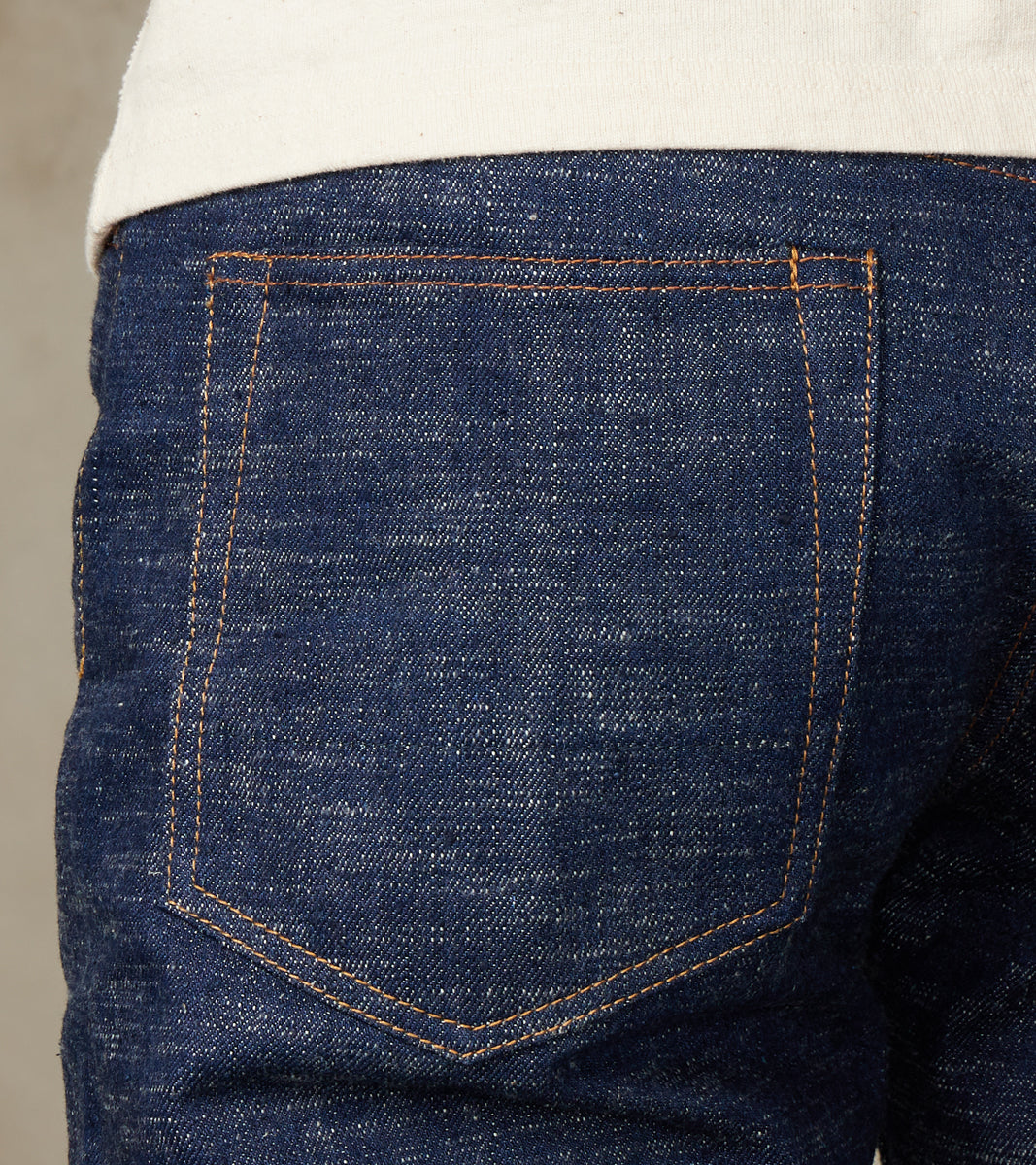 SP-108 Regular Straight 45th Anniversary Extreme Slub Kasezome Indigo