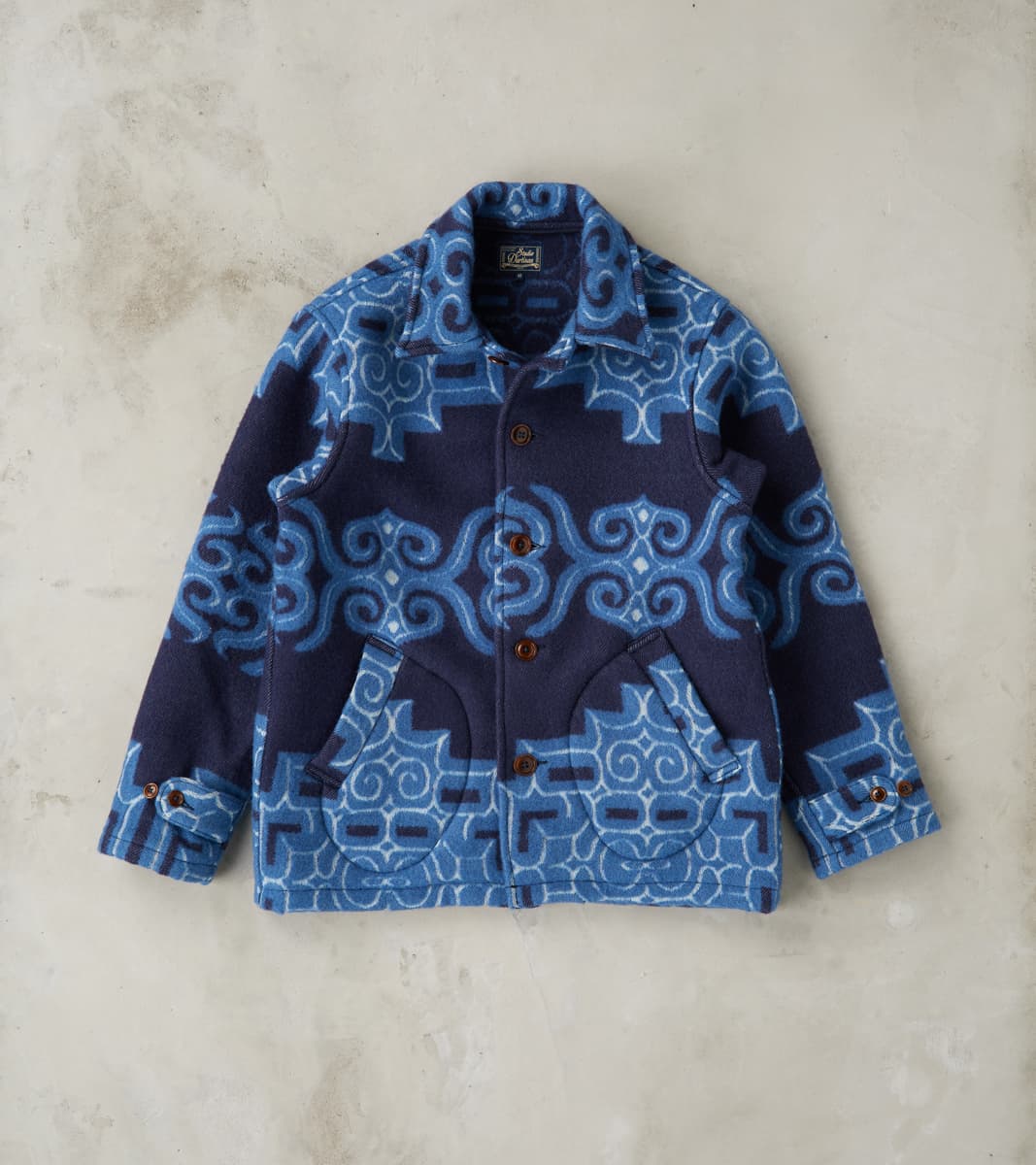 Studio D'Artisan 45th Anniversary Ainu Blanket Jacket