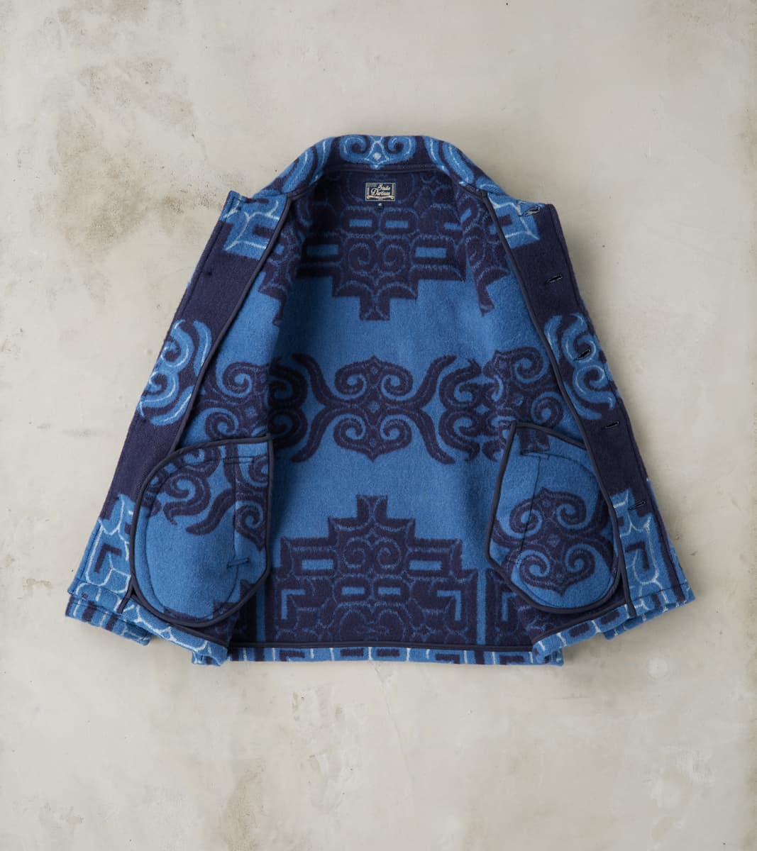 45th Anniversary Ainu Blanket Jacket