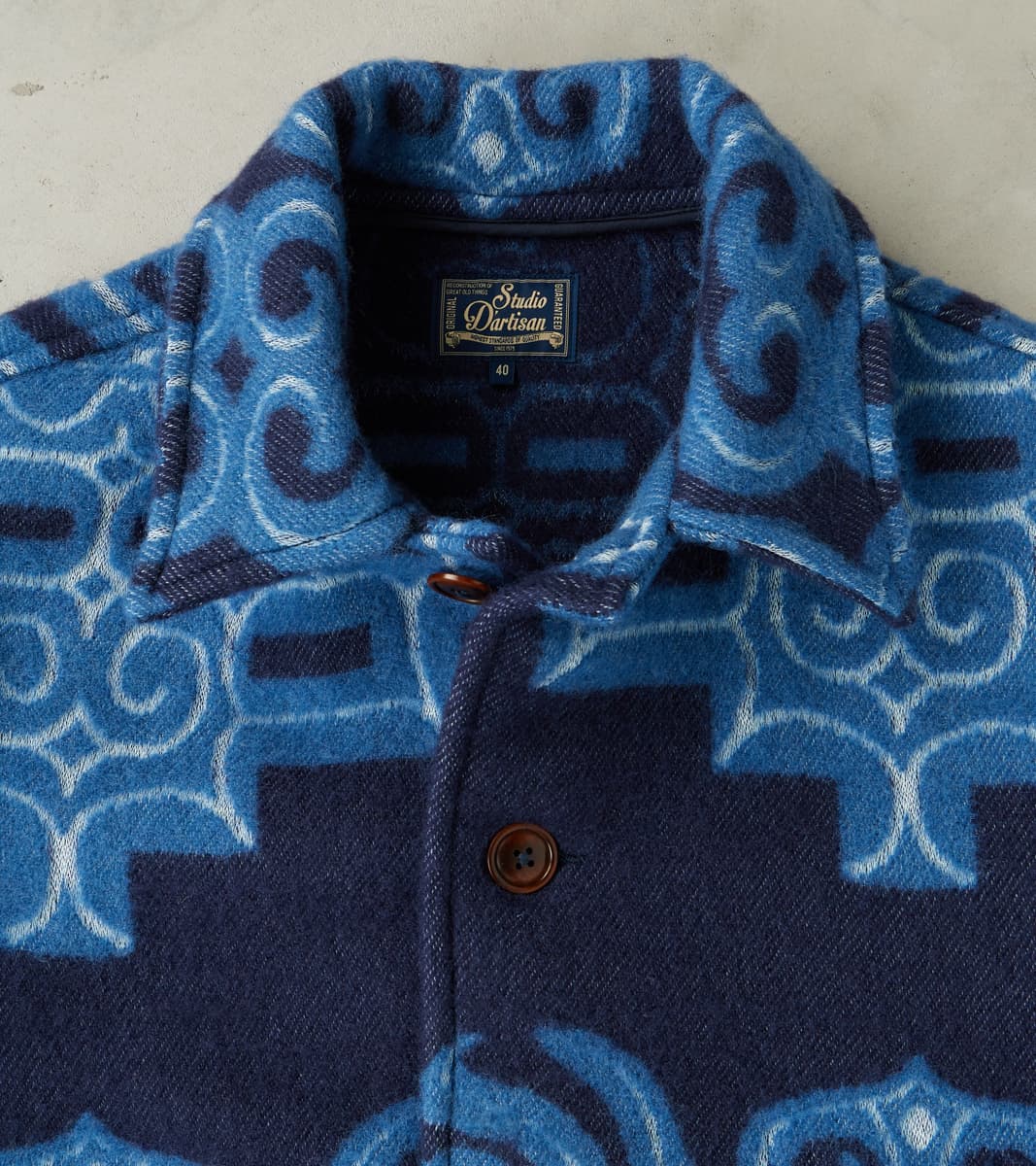 45th Anniversary Ainu Blanket Jacket