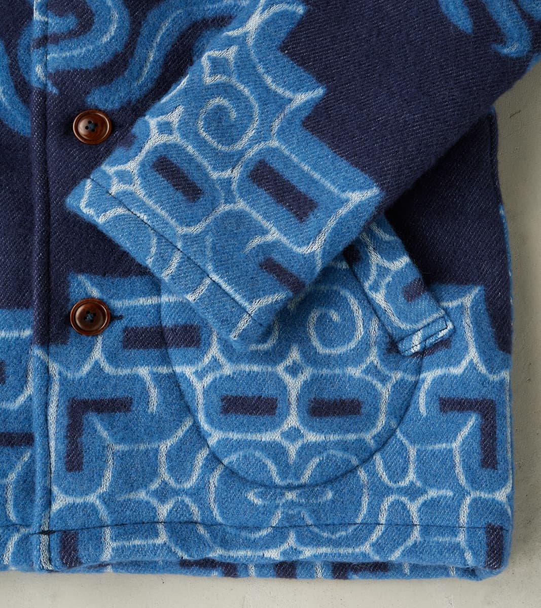 45th Anniversary Ainu Blanket Jacket