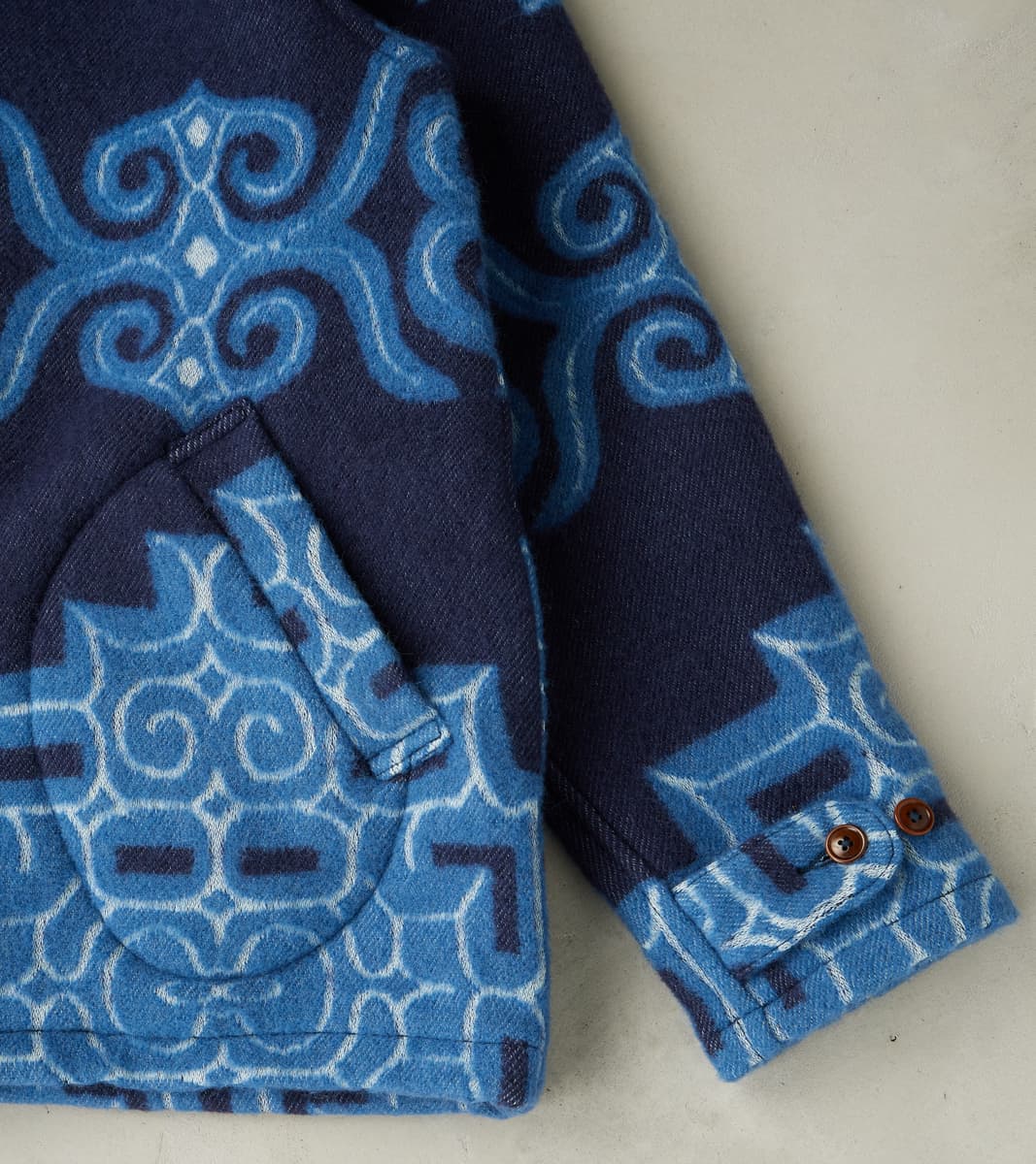45th Anniversary Ainu Blanket Jacket
