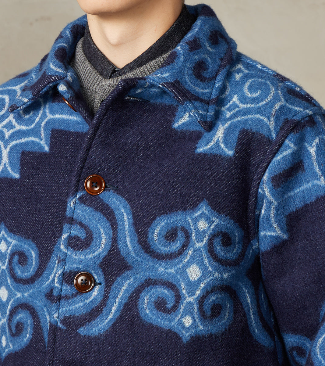 45th Anniversary Ainu Blanket Jacket
