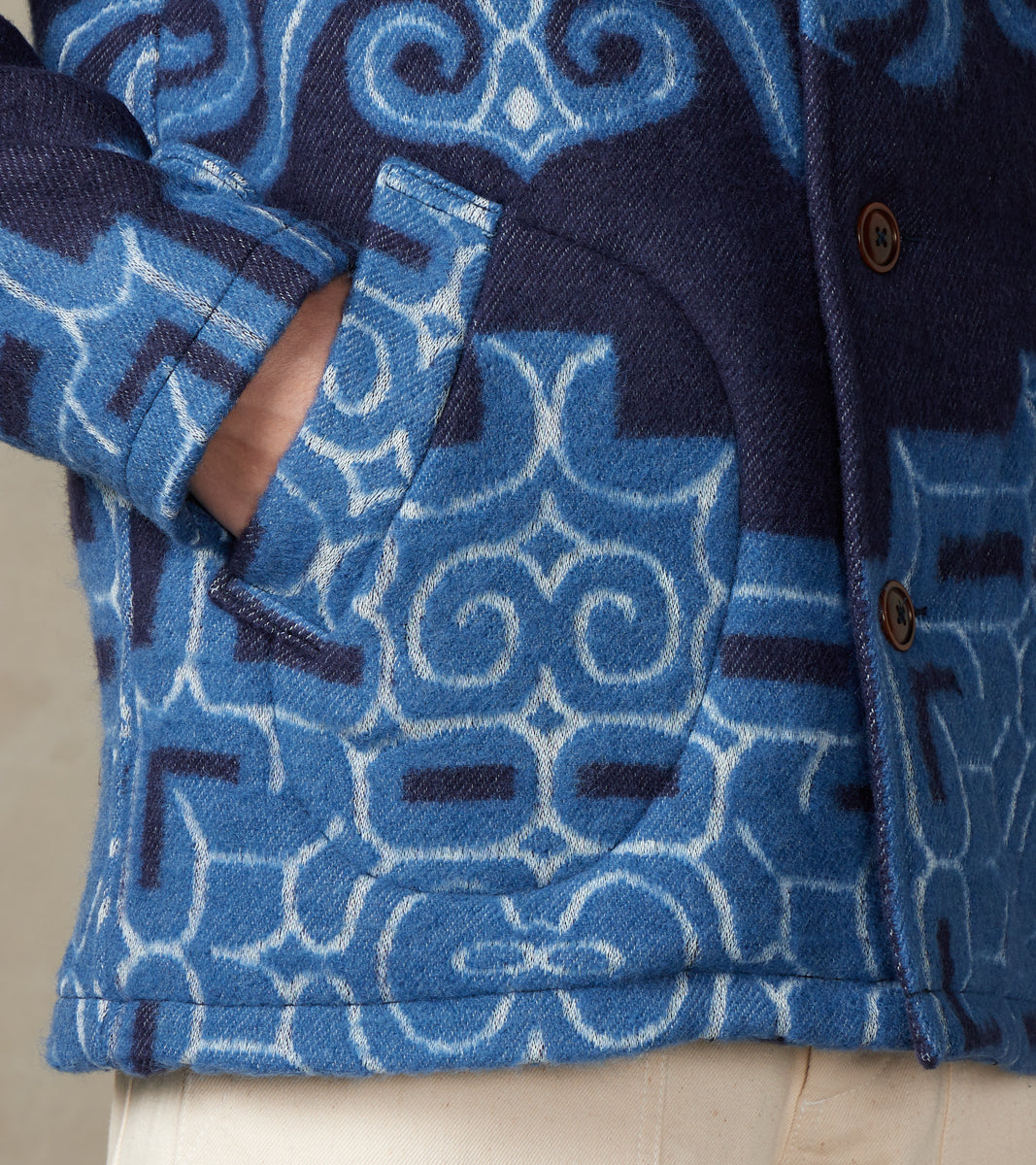 45th Anniversary Ainu Blanket Jacket