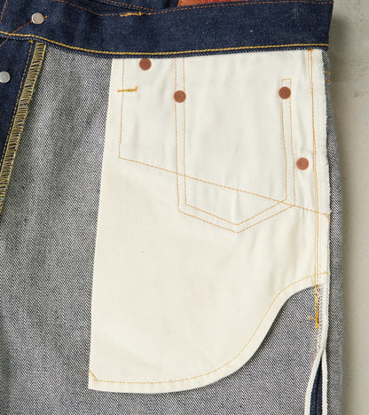 SD-808 - Relaxed Tapered Natural Indigo