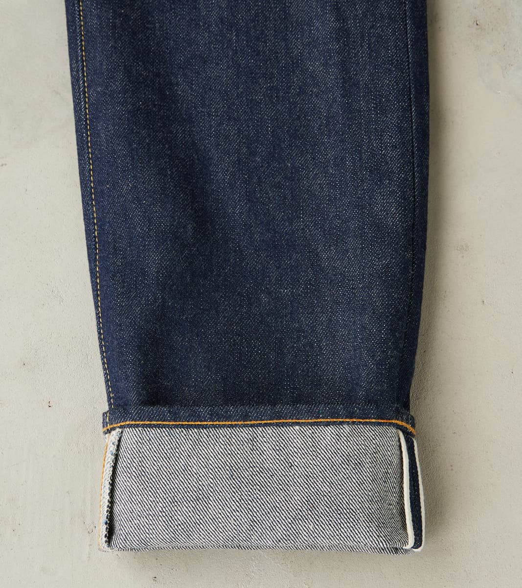 SD-808 - Relaxed Tapered Natural Indigo