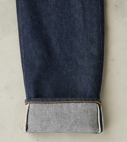 SD-808 - Relaxed Tapered Natural Indigo