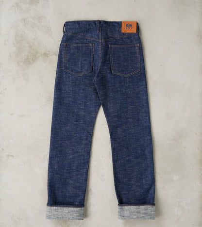 SP-108 Regular Straight 45th Anniversary Extreme Slub Kasezome Indigo
