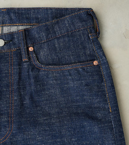 SP-108 Regular Straight 45th Anniversary Extreme Slub Kasezome Indigo