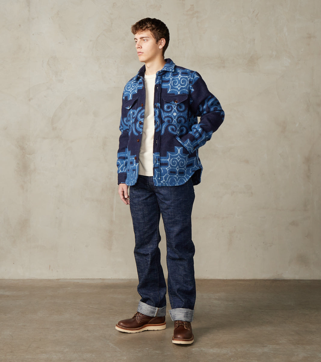45th Anniversary Ainu Blanket Shirt