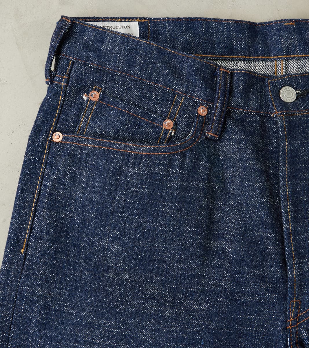 SP-108 Regular Straight 45th Anniversary Extreme Slub Kasezome Indigo