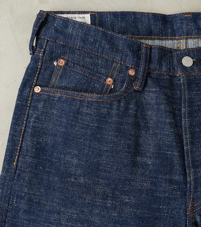 SP-108 Regular Straight 45th Anniversary Extreme Slub Kasezome Indigo