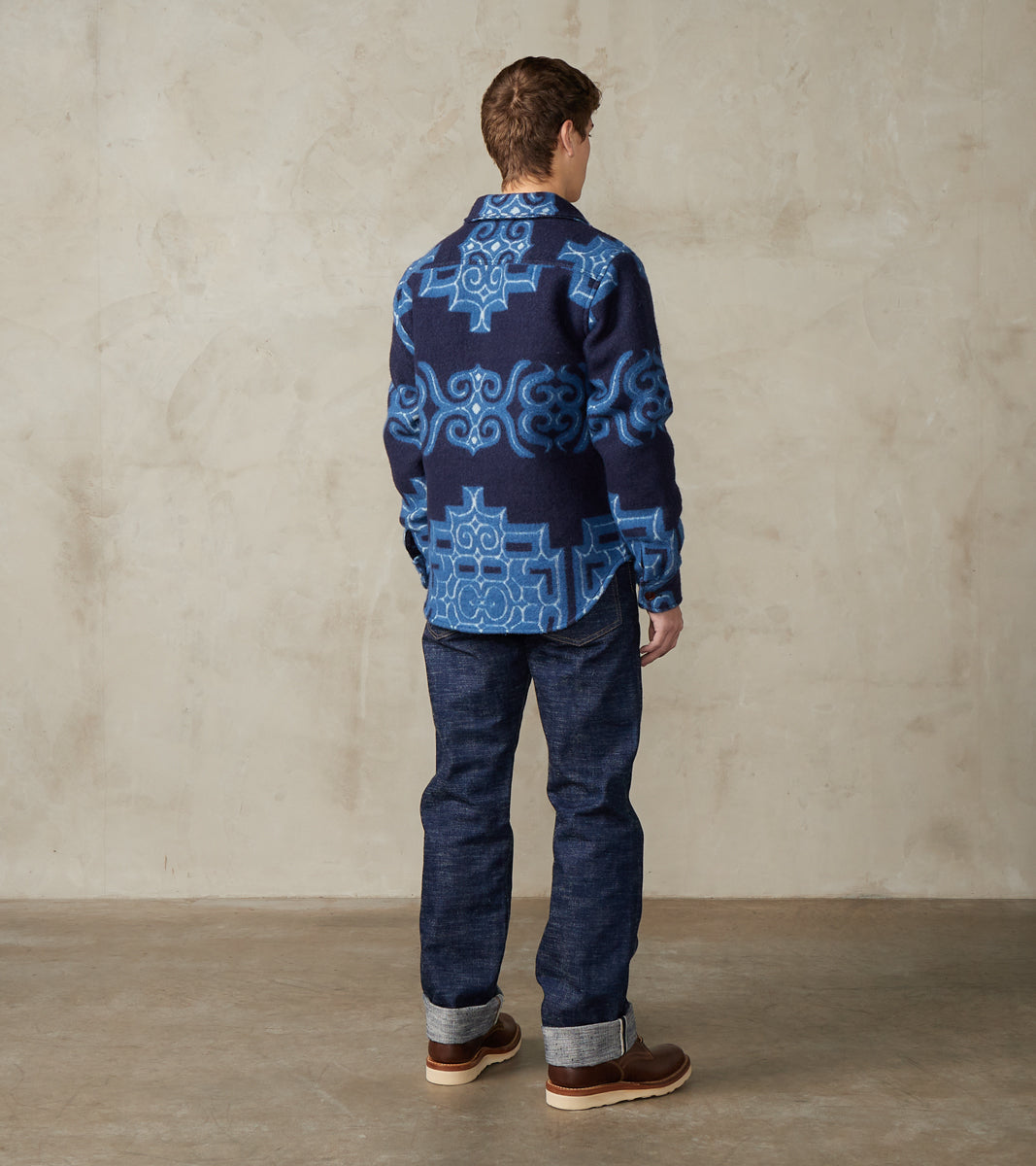 45th Anniversary Ainu Blanket Shirt