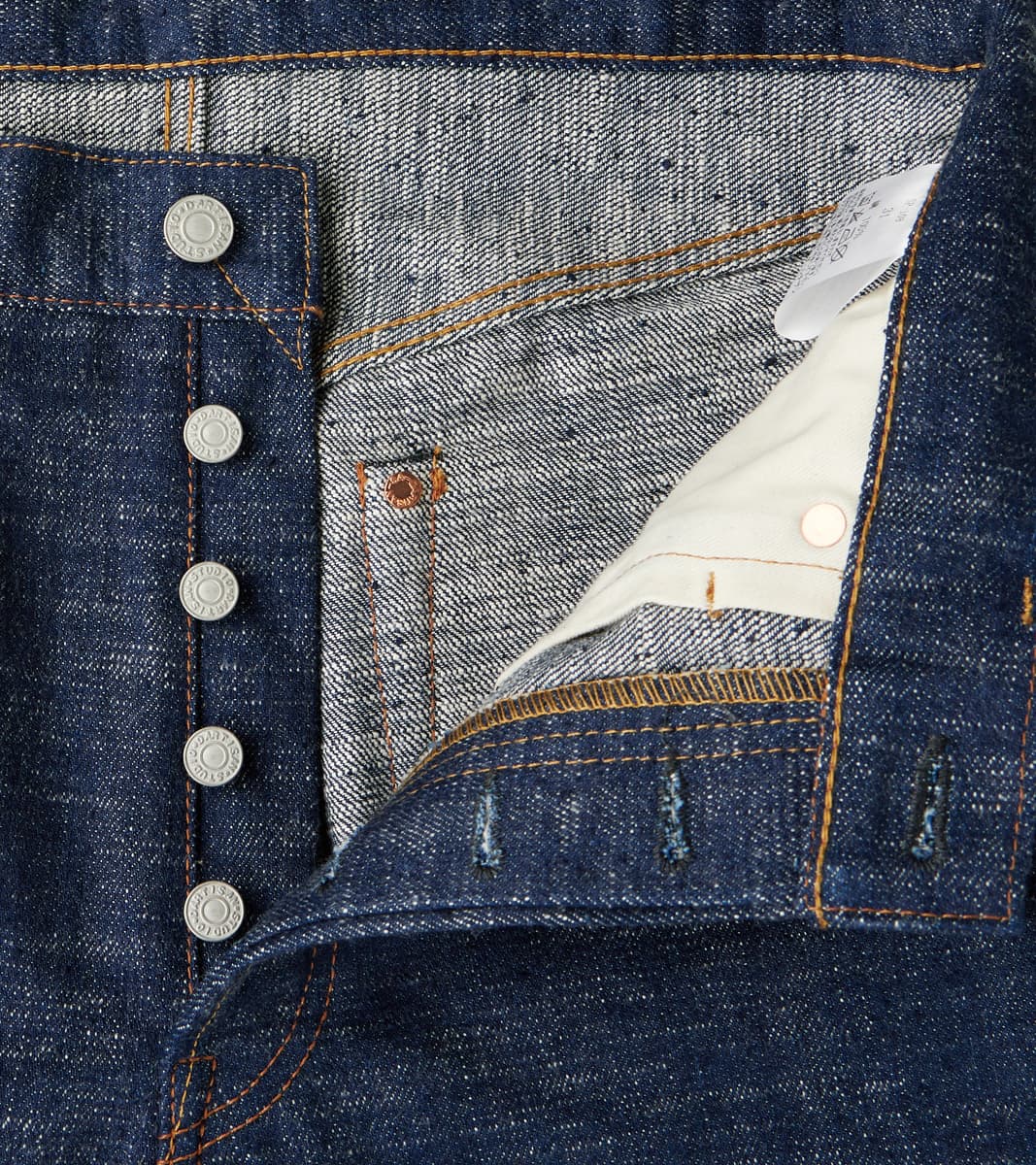 SP-108 Regular Straight 45th Anniversary Extreme Slub Kasezome Indigo