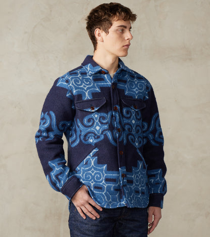 Studio D'Artisan 45th Anniversary Ainu Blanket Shirt