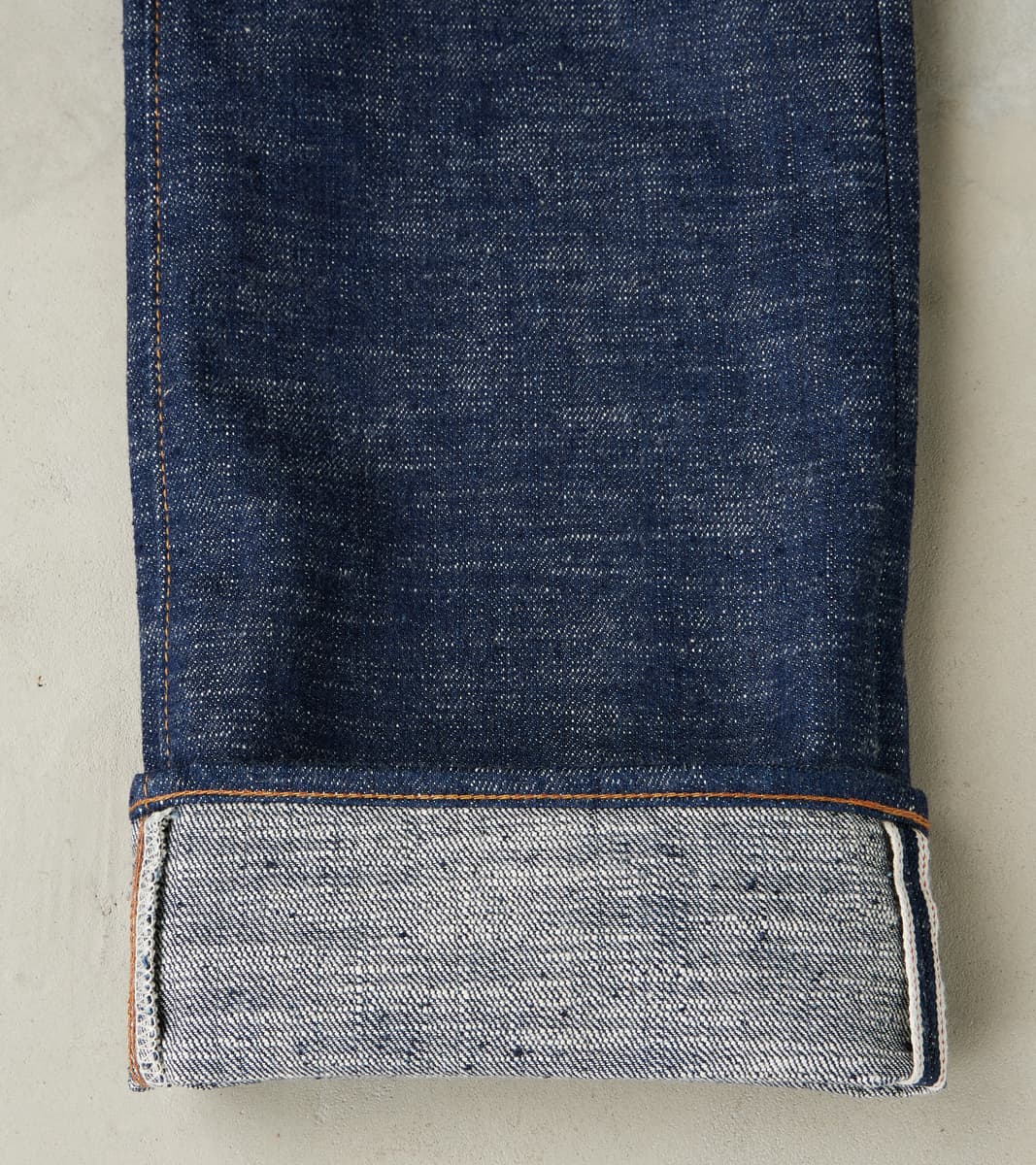 SP-108 Regular Straight 45th Anniversary Extreme Slub Kasezome Indigo