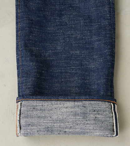 SP-108 Regular Straight 45th Anniversary Extreme Slub Kasezome Indigo