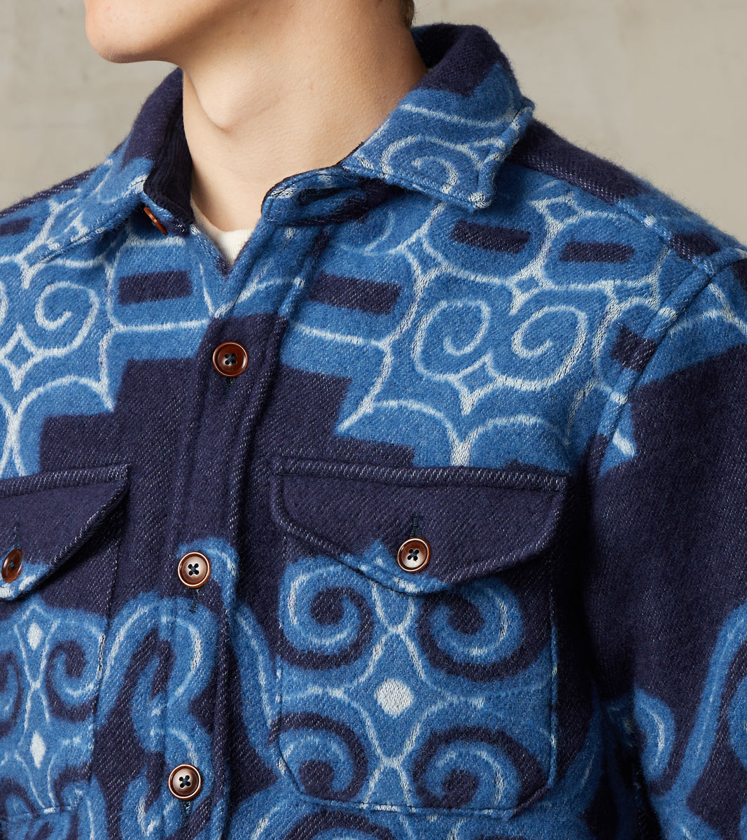 45th Anniversary Ainu Blanket Shirt