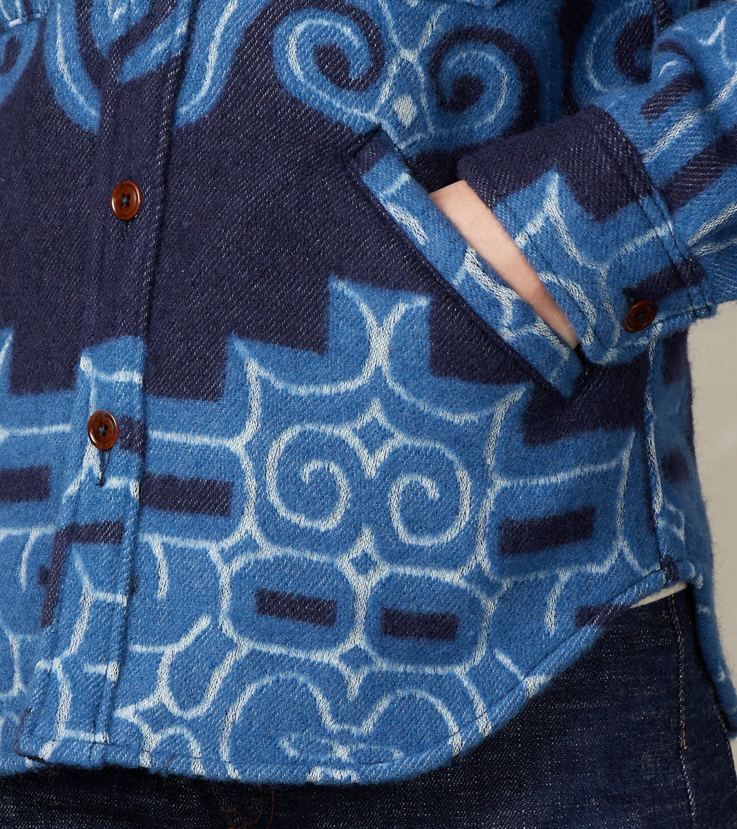 45th Anniversary Ainu Blanket Shirt