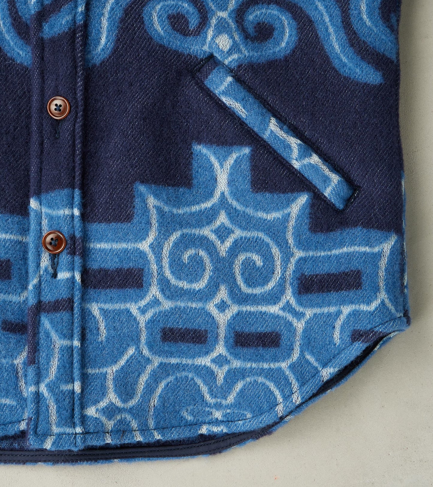 45th Anniversary Ainu Blanket Shirt