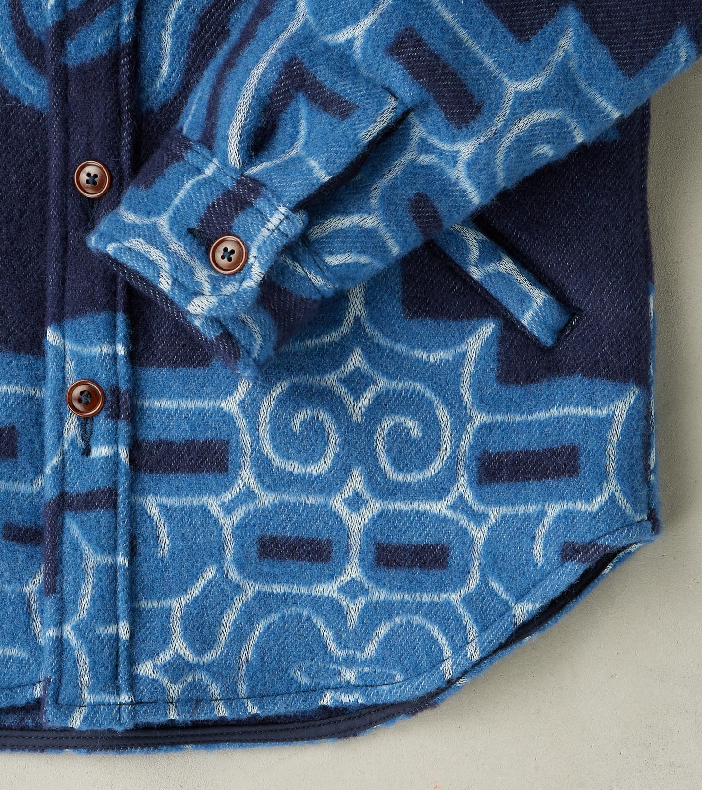 45th Anniversary Ainu Blanket Shirt