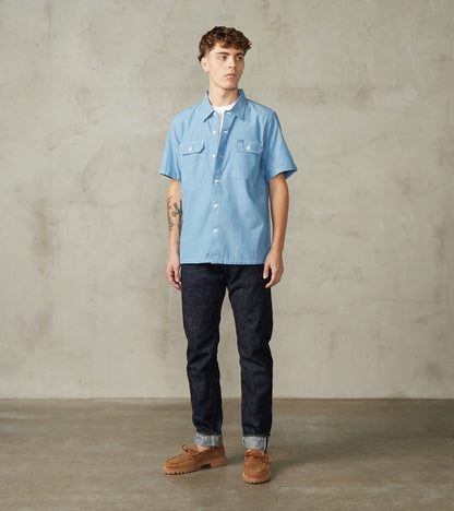 S0520XX 15oz Otokogi Indigo - Relaxed Tapered