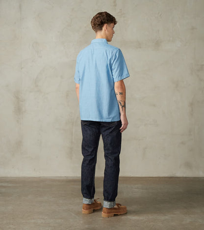 S0520XX 15oz Otokogi Indigo - Relaxed Tapered