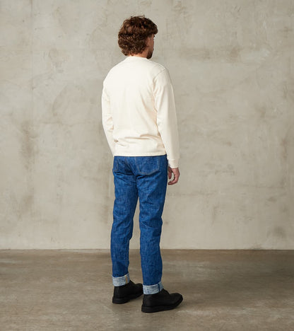 S211XX17OZ-SLB 17oz Murakumo Slub Sky Indigo - Relaxed Tapered