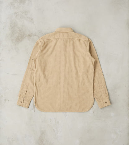 SSS25-ATW Beige Tropical Weather Dobby Shirt