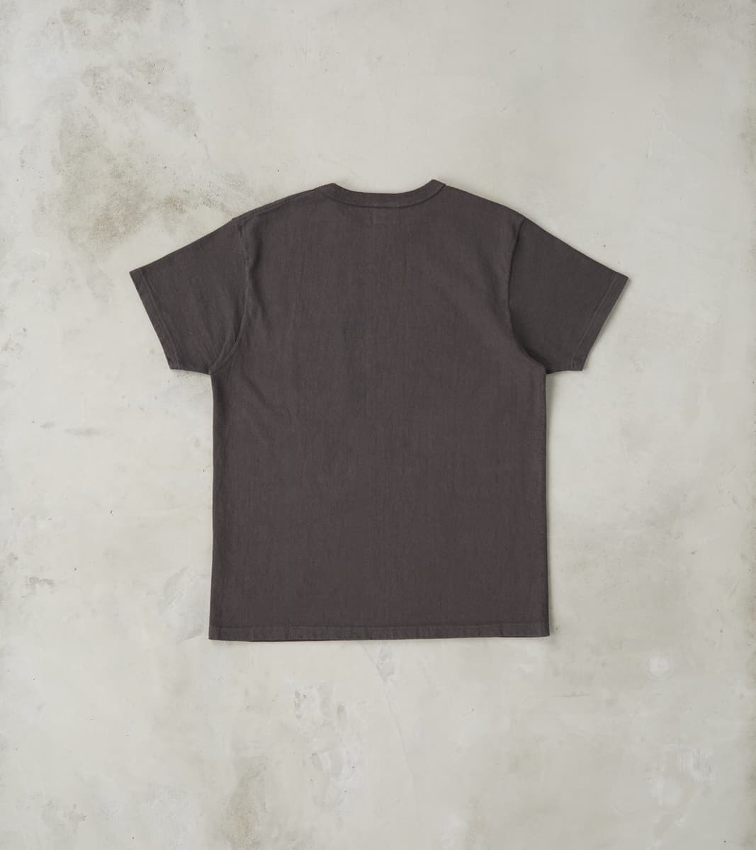 SJST-SC03 Japanese Cotton Short Sleeve Pocket T-Shirt - Kuromame