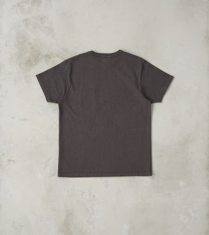 SJST-SC03 Japanese Cotton Short Sleeve Pocket T-Shirt - Kuromame