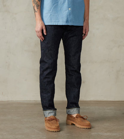 Samurai - S0520XX 15oz Otokogi Indigo - Relaxed Tapered