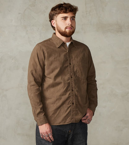 Samurai SSS26-ATW Olive Tropical Weather Dobby Shirt
