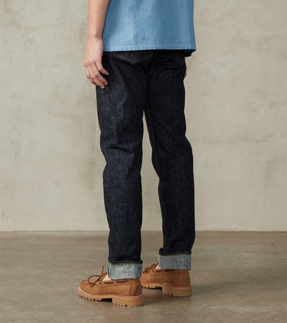 S0520XX 15oz Otokogi Indigo - Relaxed Tapered