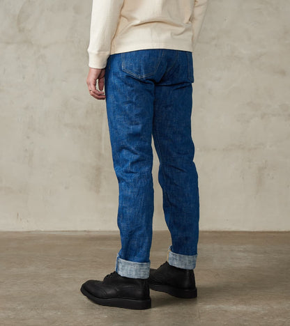 S211XX17OZ-SLB 17oz Murakumo Slub Sky Indigo - Relaxed Tapered