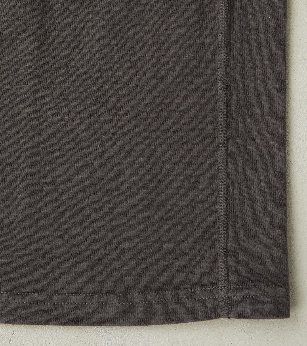SJST-SC03 Japanese Cotton Short Sleeve Pocket T-Shirt - Kuromame