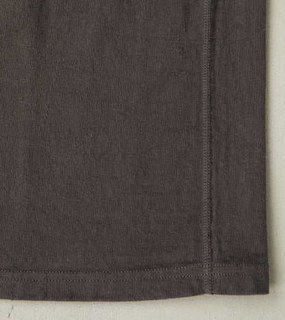 SJST-SC03 Japanese Cotton Short Sleeve Pocket T-Shirt - Kuromame